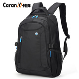 Caran·Y/卡拉羊新款中高学生书包旅行商务双肩背包电脑包校园潮