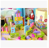 儿童益智玩具厂家直销 儿童小孩玩具咪咪乐园 木制玩具积木