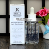 Kiehl's科颜氏契尔氏集焕白亮肤淡斑精华液50ml美白提亮肤色代购