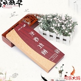越南红檀木筷子原木实木10双装木盒天然无漆无油家用厨餐具礼KL店