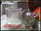 欧珀莱专柜最新赠品 时光幻彩玻璃杯 茶杯 水杯 玻璃罐 储物罐