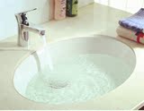 科牌卫浴陶瓷台下盆嵌入式台盆椭圆形方形洗手洗脸盆15-22寸