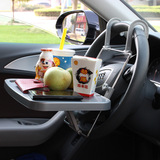 车载电脑桌 汽车用折叠桌 IPAD笔记本支架 餐桌 多功能桌汽车用品