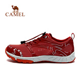 CAMEL骆驼户外徒步鞋 网面透气耐磨出游徒步女鞋 正品