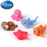 迪士尼儿童洗澡玩具可喷水宝宝沙滩玩具婴幼儿戏水玩具游泳玩具