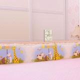 升降款宝宝床围栏挡板无漆实木婴儿 无床垫嵌入式平板床护栏 其他