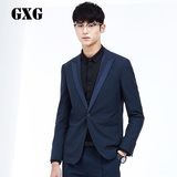 GXG男装 春季热卖新款男士休闲修身型青年西装外套西服#51113076