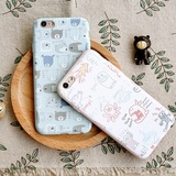 韩国iphone6手机壳硅胶超薄苹果6 plus软壳简约小清新5s全包外壳