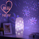 2016遥控卧室床头陶瓷创意时尚浪漫情趣欧式调光中国大陆装饰台灯