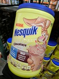 安橘美国代购Nesquik雀巢低脂可可粉巧克力冲饮粉朱古力粉1.19KG
