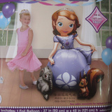 美国anagramg铝箔球 索菲亚公主 公主女孩生日主题布景装饰铝膜球