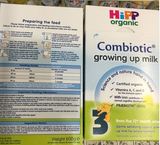 英国直邮Hipp喜宝3段奶粉Organic天然有机1-2岁新版