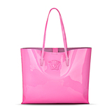 Versace/范思哲女款 粉色牛皮单肩/手提包  DBFF362新款 现货