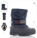 [转卖]冬季必备 英国NEXT 雪地靴男童滑雪靴涉水鞋棉靴童