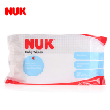 【天猫超市】台湾进口湿巾 NUK超厚特柔婴儿湿巾(20片装) 湿纸巾