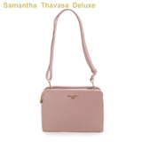 Samantha Thavasa Deluxe女士单肩斜跨包 小号 Elmar 1420185141