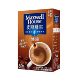【天猫超市】麦斯威尔 特浓三合一速溶咖啡7*13g 盒装 即溶咖啡