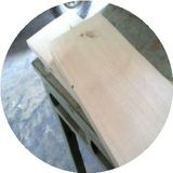 实木隔板包邮书柜搁板置物架实木板定制一田园机顶盒层架衣柜层板