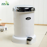 飞达三和 时尚创意塑料脚踏垃圾桶含内筒 卫生间客厅卧室垃圾桶