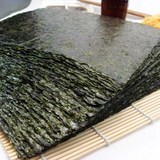 寿司海苔50枚装 寿司材料套餐食材紫菜包饭专用材料1件包邮送竹帘