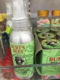 香港代购 美国 Burt's Bees小蜜蜂香茅驱蚊液 驱蚊喷雾 母婴可用