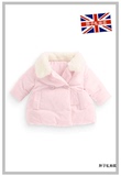 [英国代购]欧美2016春装新款童装next新生婴儿棉衣小棉袄保暖外套