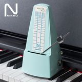 nikko包邮机械节拍器 钢琴 古筝 乐器通用日本原装进口正品