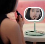 MUID智能触控化妆镜收纳LED台灯/生日礼物女生创意新奇个性实用