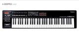 罗兰Roland Cakewalk A-800PRO MIDI键盘控制器半配重 电子编曲