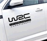 WRC个性车贴车门车身机盖赛欧划痕朗动k2k3改装饰科鲁兹汽车贴纸