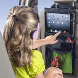 家有小宝宝很实用ipad平板电脑车用挂包汽车座椅挂袋收纳零食玩具