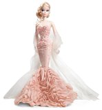 美泰芭比娃娃珍藏版Mermaid Gown Barbie ST芭比鱼尾裙