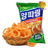 正宗韩国进口  农心原味洋葱圈84g 休闲零食品 大包装 超实惠