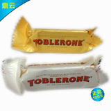 喜糖现货瑞士进口零食品TOBLERONE三角迷你巧克力朱古力13g试吃