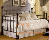 特价大甩卖Ms031欧式铁艺沙发床 坐卧两用 单人床 抽拉式沙发床