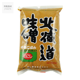 日本原装进口调味料 福山酿造 北海道白味增 500g 味增酱汤料