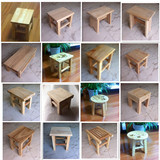 香樟实木橡木小凳子小板凳时尚矮凳定做凳子批发长方凳环保入榫卯