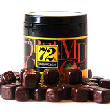 乐天72纯黑巧克力 86g 韩国巧克力 乐天72%纯黑巧克力 纯可可