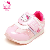 Hello Kitty秋季2016新款女童镜面运动鞋中小童休闲鞋1016434806
