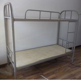 北京加厚上下双层床超稳固铁艺学生宿舍员工上下铺高低子母床铁床