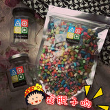 【天天特价】candy emotion纯手工糖果250g创意散装礼物切片糖lab