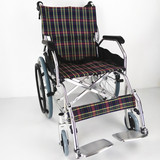 凯洋轮椅车KY863铝合金免充气胎老人残疾人手推轮椅轻便折叠PX