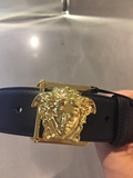 正品Versace范思哲男士腰带皮带美杜莎头2015新款现货代购DCU5469