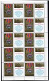 苏联邮票 1968年 十月革命51周年 1全新 大版票 目录3665