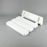 成都送货白色乐美仕100%太钢铝 /折叠凳/铝合金底座/ 浴室用挂墙