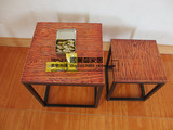 美式乡村木凳子实木方凳简约现代矮凳实木凳子古典小板凳小木凳