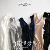 出口日本外贸原单 经典极简圆领纯色纯棉高端精梳奥代棉短袖T恤女