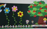 幼儿园教室吊饰挂饰 商场吊饰 多彩双面六瓣太阳花朵向日葵装饰