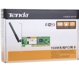 包邮Tenda腾达 W311P 11N 150M无线PCI台式机网卡 内置无线网卡