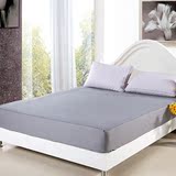 床笠全棉单件床罩纯棉床套1.8米床 1.5床单席梦思保护套白色定做